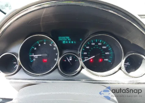 2014 Buick Enclave Leather z USA, uszkodzony, nr VIN 5GAKRBKD3EJ130075